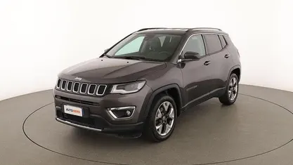 Usata Jeep Compass Limited 120 CV (88 kW) 2017 Grigio SUV