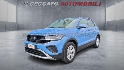 Usata VW T-Cross Life 116 CV (85 kW) 2024 Blu SUV