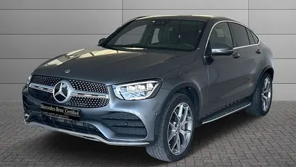 Usata Mercedes GLC300 Premium 195 CV (143 kW) 2021 Coupé