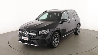 Usata Mercedes GLB180 AMG Line Premium 116 CV (85 kW) 2021 Nero SUV