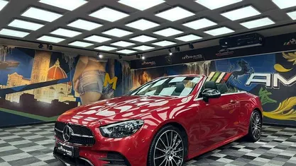 Usata Mercedes E300 AMG Line Premium Plus 265 CV (194 kW) 2021 Cabrio