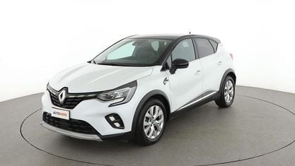 Usata Renault Captur Intens 158 CV (116 kW) 2021 Bianco SUV