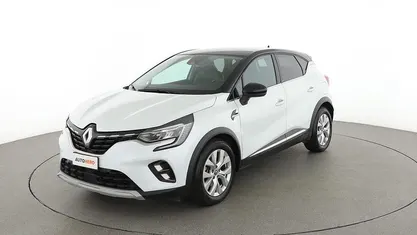 Second-hand Renault Captur Intens 158 CP (116 kW) 2021 Alb SUV