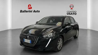 Usata Peugeot 208 Active 75 CV (55 kW) 2022 Nero Utilitaria
