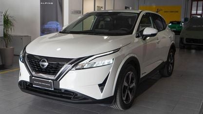Gebraucht Nissan Qashqai N-Connecta 190 PS (139 kW) 2022 Weiß SUV