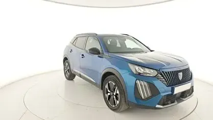 Usata Peugeot 2008 Allure 145 CV (106 kW) 2025 Blu SUV