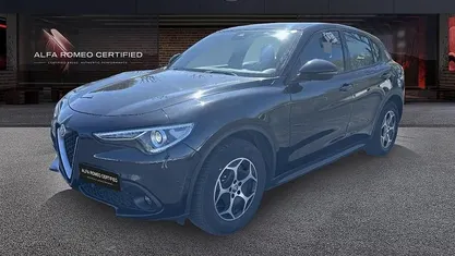 Usata Alfa Romeo Stelvio Business 190 CV (139 kW) 2022 Nero SUV