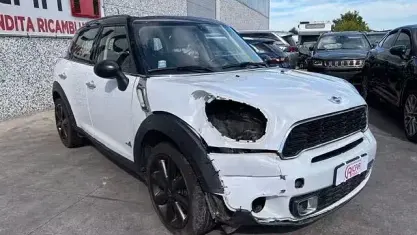 Usata Mini Cooper S Countryman 184 CV (135 kW) 2010 Bianco SUV