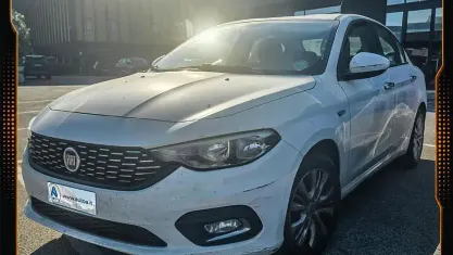Usata Fiat Tipo Opening Edition 95 CV (69 kW) 2016 Bianco Berlina