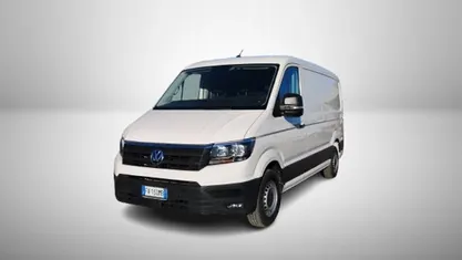 Usata VW Crafter Business 102 CV (75 kW) 2019 Bianco Furgone