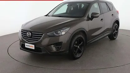 Usata Mazda CX-5 Exceed 175 CV (128 kW) 2016 Grigio SUV