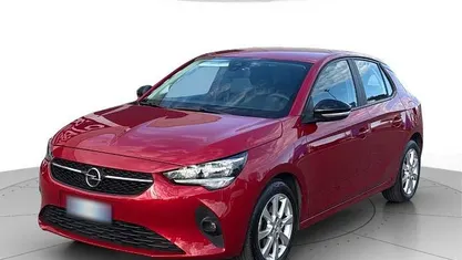 Usata Opel Corsa Edition 101 CV (74 kW) 2023 Rosso Utilitaria