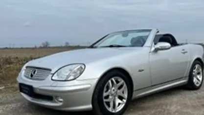 Argento Usata 2003 Mercedes SLK200 Edition Cabrio | 19.000 €