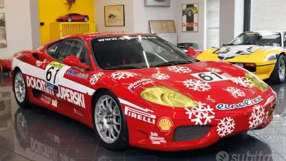 Usata Ferrari 360 425 CV (312 kW) 2000 Rosso Coupé