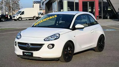 Bianco Usata 2019 Opel Adam Unlimited Due volumi | 10.900 € (Buon prezzo)