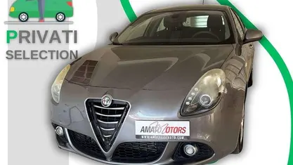 Grigio Usata 2014 Alfa Romeo Giulietta Business Tre volumi | 6980 € (Buon prezzo)