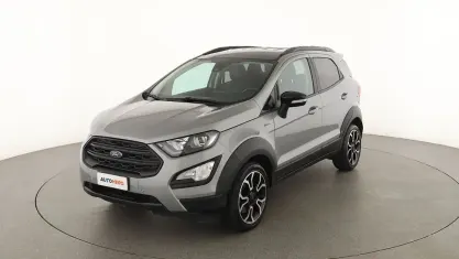Usata Ford Ecosport Active 125 CV (91 kW) 2021 Grigio SUV