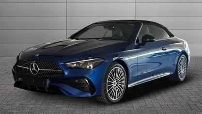 Blu Nuova 2025 Mercedes CLE220 Cabrio | 68.490 € (Ottimo prezzo)