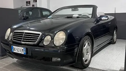 Usata Mercedes CLK200 Elegance 163 CV (119 kW) 2001 Cabrio