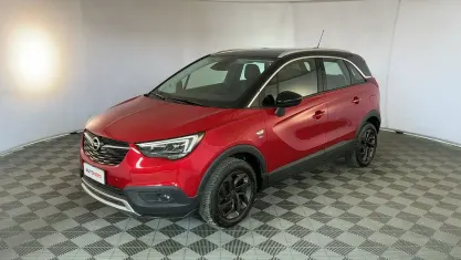 Usata Opel Crossland X 102 CV (75 kW) 2020 Rosso SUV