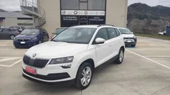 Bianco Usata 2020 Skoda Karoq Ambition SUV | 15.850 € (Buon prezzo)