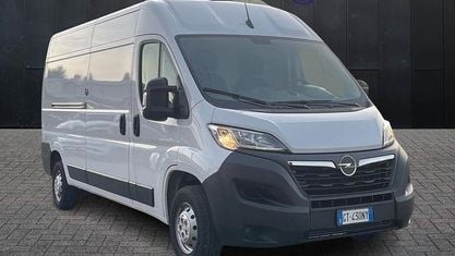 Käytetty Opel Movano Edition 140 HP (102 kW) 2024 Valkoinen Van