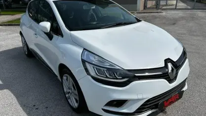 Usata Renault Clio IV 90 CV (66 kW) 2016 Bianco Berlina