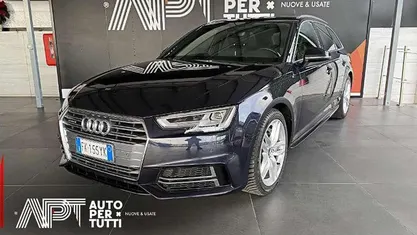 Blu Usata 2017 Audi A4 Sport Station wagon | 16.900 € (Buon prezzo)