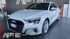 Bianco Usata 2021 Audi A3 Sportback e-tron Advanced Due volumi | 23.900 € (Buon prezzo)