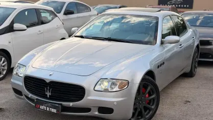 Usata Maserati Quattroporte GT 400 CV (294 kW) 2008 Grigio Berlina
