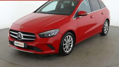 Rosso Usata 2019 Mercedes B180 Progressive Monovolume | 19.499 € (Ottimo prezzo)