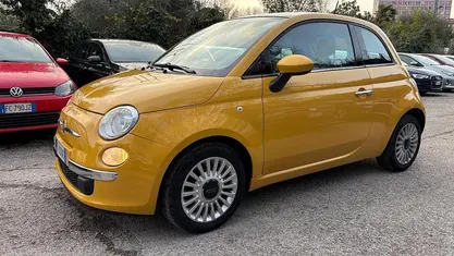 Nuova Fiat 500 Lounge 69 CV (50 kW) 2026 Giallo Berlina