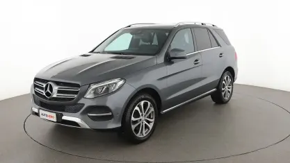 Usata Mercedes GLE250 205 CV (150 kW) 2016 Grigio SUV
