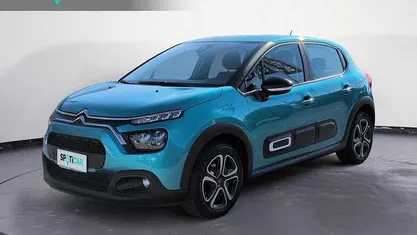 Blu Usata 2022 Citroën C3 Feel Due volumi | 12.700 € (Buon prezzo)