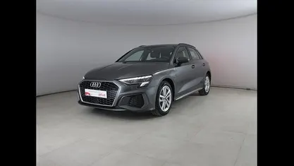Usata Audi A3 S-Line 204 CV (150 kW) 2023 Grigio daytona perla Berlina
