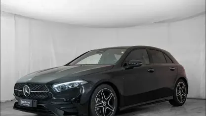 Nuova Mercedes A180 AMG line 116 CV (85 kW) 2026 Nero Berlina