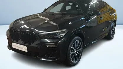 Nero pastello Usata 2021 BMW X6 M Sport SUV | 52.500 € (Ottimo prezzo)