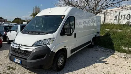 Usata Citroën Jumper 131 CV (96 kW) 2018 Bianco Monovolume