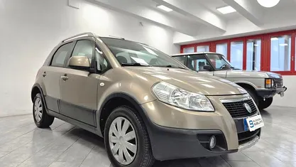 Usata Fiat Sedici Dynamic 107 CV (78 kW) 2007 SUV