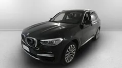 Black sapphire metallizzato Usata 2020 BMW X3 Luxury Line SUV | 32.900 € (Buon prezzo)