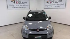 Grigio Usata 2022 Fiat Panda City Life Due volumi | 9900 € (Buon prezzo)