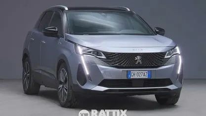 Grigio Usata 2021 Peugeot 3008 GT SUV | 22.183 € (Buon prezzo)