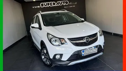 Bianco Usata 2018 Opel Karl Rocks Due volumi | 8900 € (Buon prezzo)