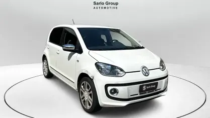 Usata VW up! 68 CV (50 kW) 2013 Bianco Utilitaria