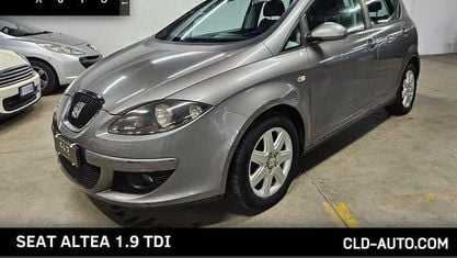 Usata Seat Altea Stylance 105 CV (77 kW) 2007 Grigio Monovolume