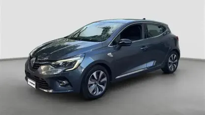 Usata Renault Clio V Zen 140 CV (102 kW) 2021 Grigio scuro Utilitaria