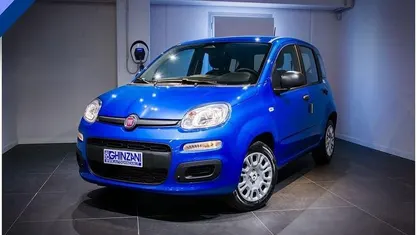 Nuova Fiat Panda Pop 69 CV (50 kW) 2025 Blu Utilitaria