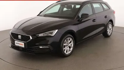 Usata Seat Leon Style 150 CV (110 kW) 2023 Nero Station wagon