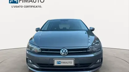 Usata VW Polo 95 CV (69 kW) 2020 Grigio Utilitaria