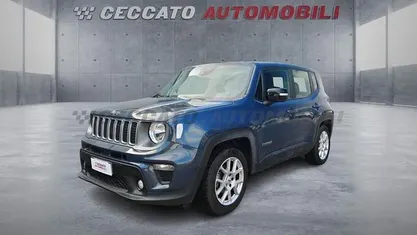 Blu Usata 2023 Jeep Renegade Limited SUV | 14.924 € (Ottimo prezzo)